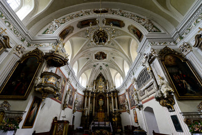 Church of Nativity of Our Lady, Ladek Zdrój