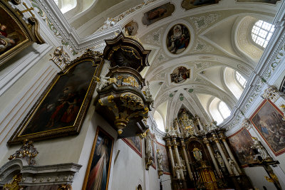 Church of Nativity of Our Lady, Ladek Zdrój