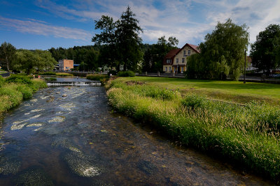 Biala Ladecka River, Ladek Zdrój
