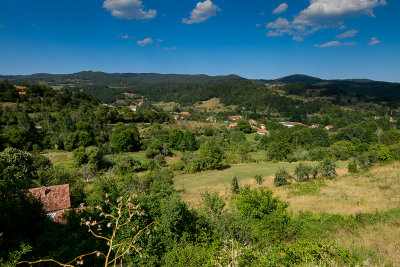 Serbian countryside near Gradac Monastery