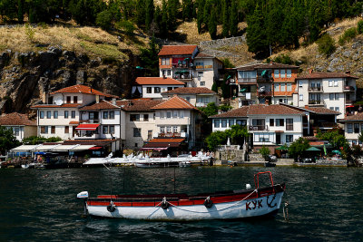 Old Town, Ohrid