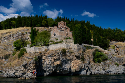 Church of St. John at Kaneo, Ohrid