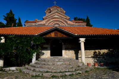 Church of Holy Mary Perybleptos, Old Town in Ohrid