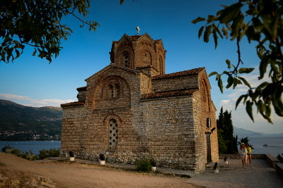 Church of St. John at Kaneo, Ohrid