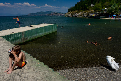 Gorica Beach, Lake Ohrid