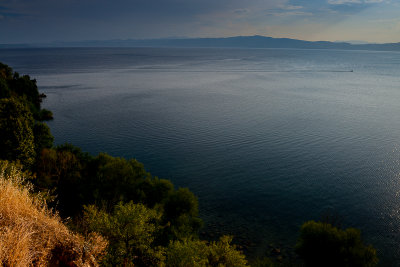Lake Ohrid near Ohrid