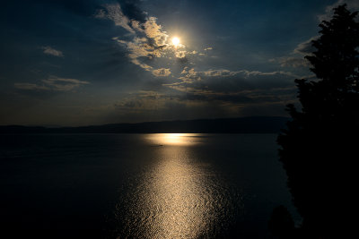 Lake Ohrid near Ohrid