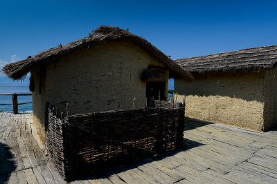 Bay of The Bones Museum, Lake Ohrid