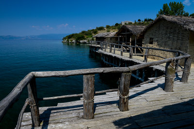 Bay of The Bones Museum, Lake Ohrid
