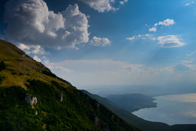 Lake Ohrid, Galicica National Park