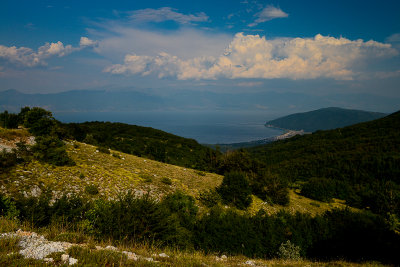 Lake Prespa, Galicica National Park