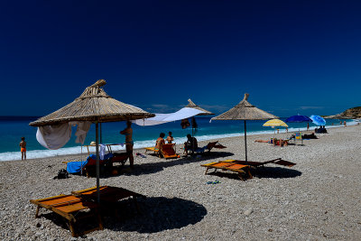 Drymades Beach, Dhërmi
