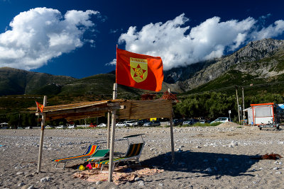 Drymades Beach, Dhërmi