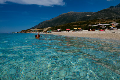 Drymades Beach, Dhërmi
