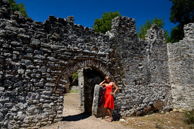 Aneta, Butrint