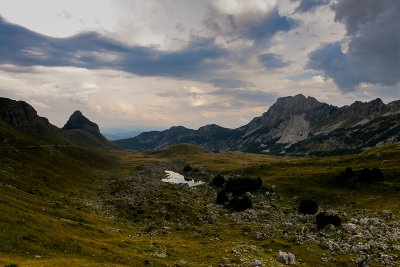 Upper Poscenska Valley, Durmitor NP