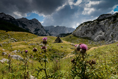Stari Katun 1800m, Lokvice Valley, Durmitor NP