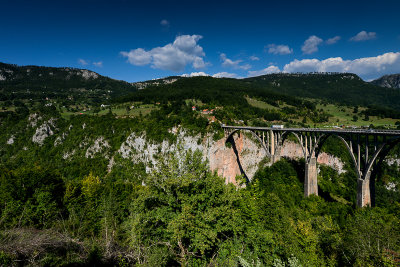 Durdevica Tara Bridge, Tara River Canyon