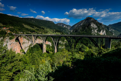 Durdevica Tara Bridge, Tara River Canyon