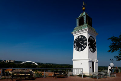 The Clock Tower, Petrovaradin Fortress