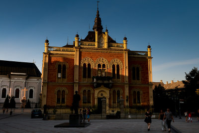 Vladicanski dvor, Novi Sad