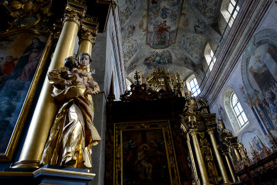 St. Mary Basilica in Lezajsk