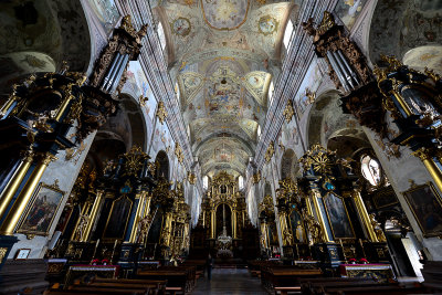 St. Mary Basilica in Lezajsk