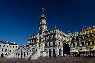 Town Hall, Market Square in Zamosc