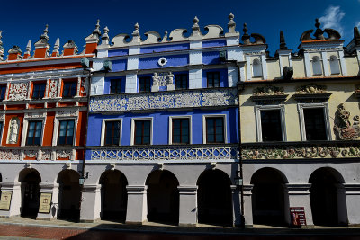 Armenian Houses, Market Square in Zamosc