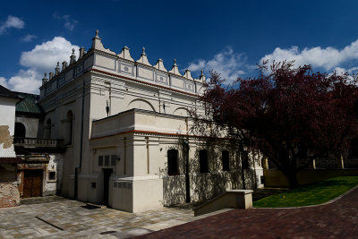 Former Synagogue, Old Town in Zamosc