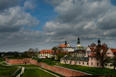 The Ramparts and Old Town, Zamosc
