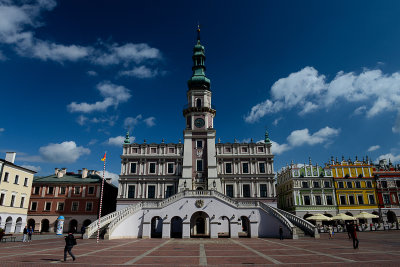 Town Hall, Market Square in Zamosc