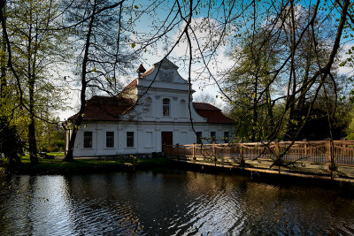 Church of St. John of Nepomuk, Zwierzyniec, Roztocze