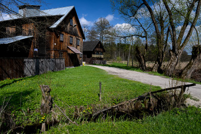 Old Watermill, Bondyrz, Roztocze