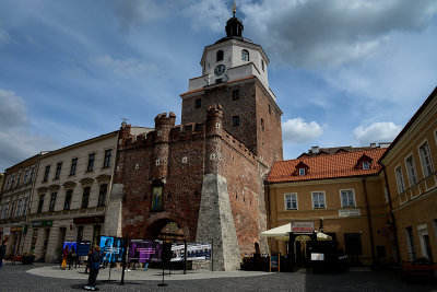 Krakw Gate, Old Town, Lublin