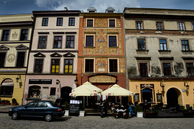 Marqet Square, Old Town, Lublin