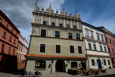 Marqet Square, Old Town, Lublin