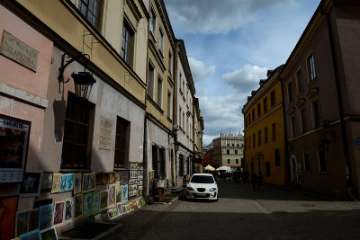 Bramowa Street, Old Town, Lublin