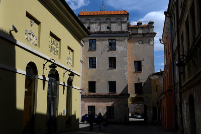 Jezuicka Street, Old Town, Lublin