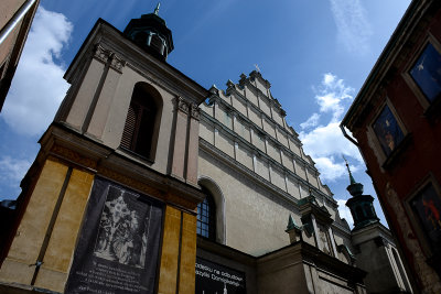 Dominican Basilica, Old Town, Lublin