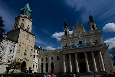 Trinity Tower and Archcathedral, Old Town, Lublin
