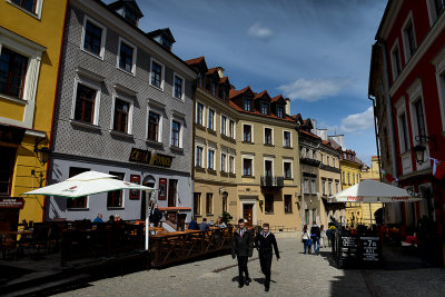 Grodzka Street, Old Town, Lublin