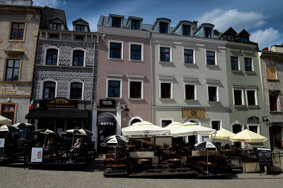 Grodzka Street, Old Town, Lublin