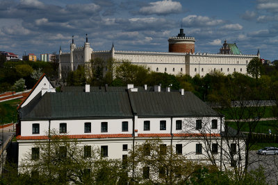 Lublin Castle from Po Farze Square, Lublin