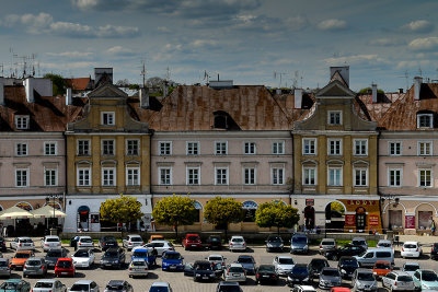 Castle Square, Old Town, Lublin