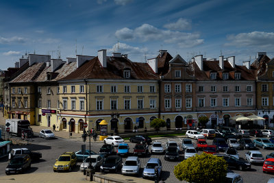 Castle Square, Old Town, Lublin