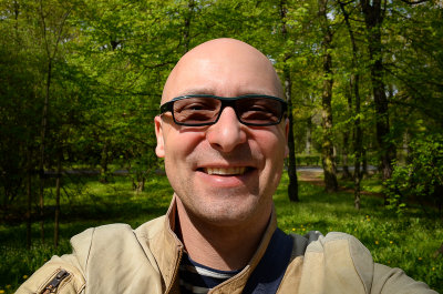 Selfie, Szczytnicki Park, Wroclaw