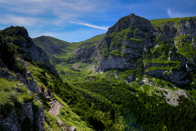 Upper Mala Laka Valley, West Tatra