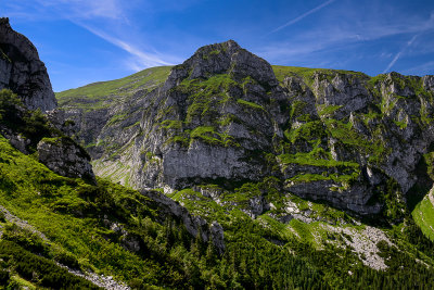 Wielka Turnia 1847m, West Tatra