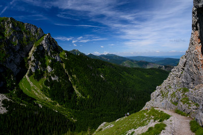 Mala Laka Valley, West Tatra